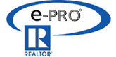 Real estate certification logo design